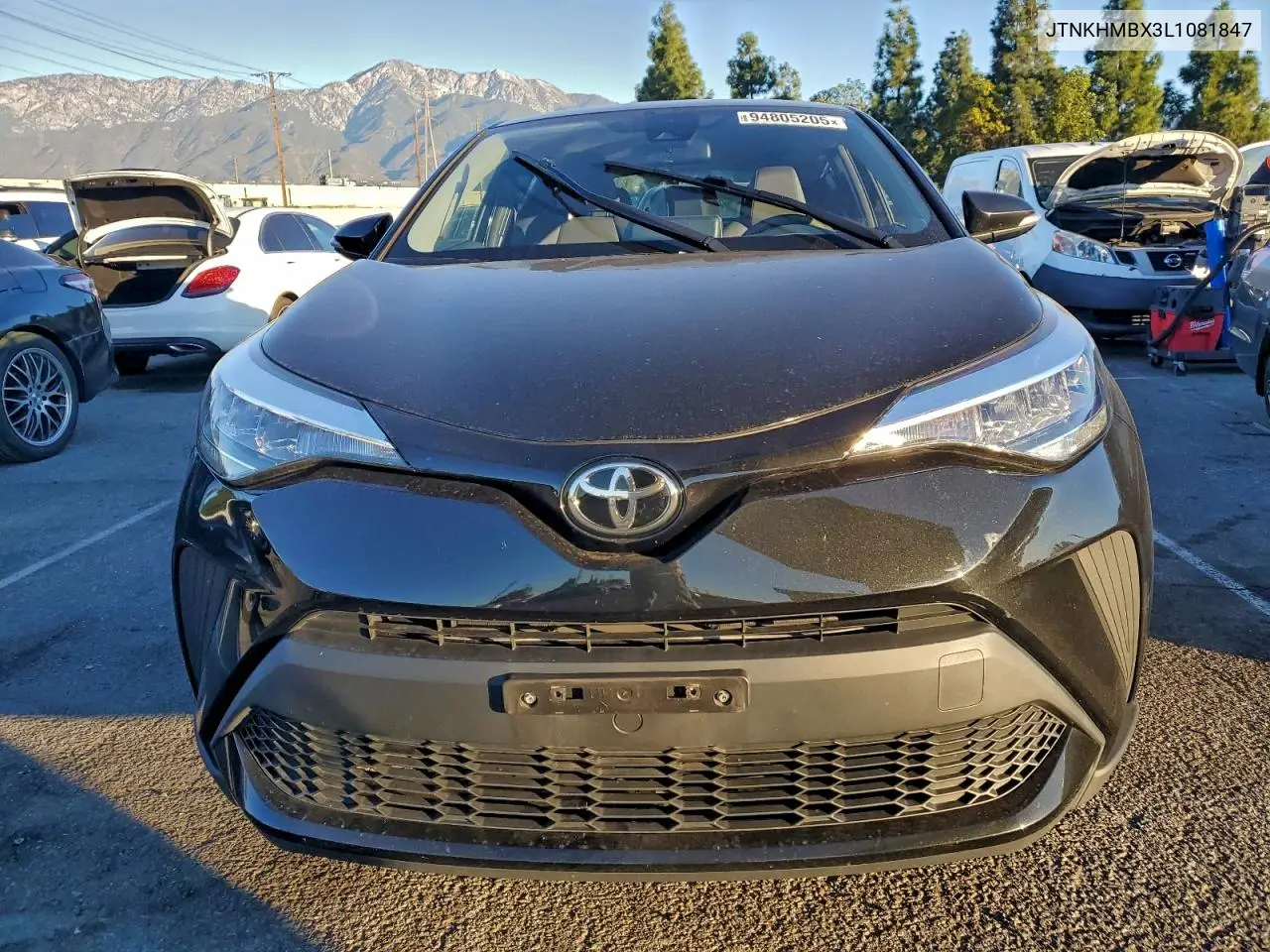 JTNKHMBX3L1081847 2020 Toyota C-Hr Xle