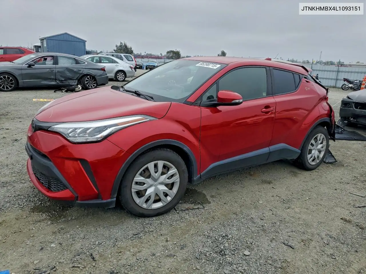 JTNKHMBX4L1093151 2020 Toyota C-Hr Xle