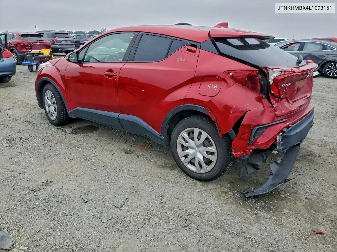 JTNKHMBX4L1093151 2020 Toyota C-Hr Xle