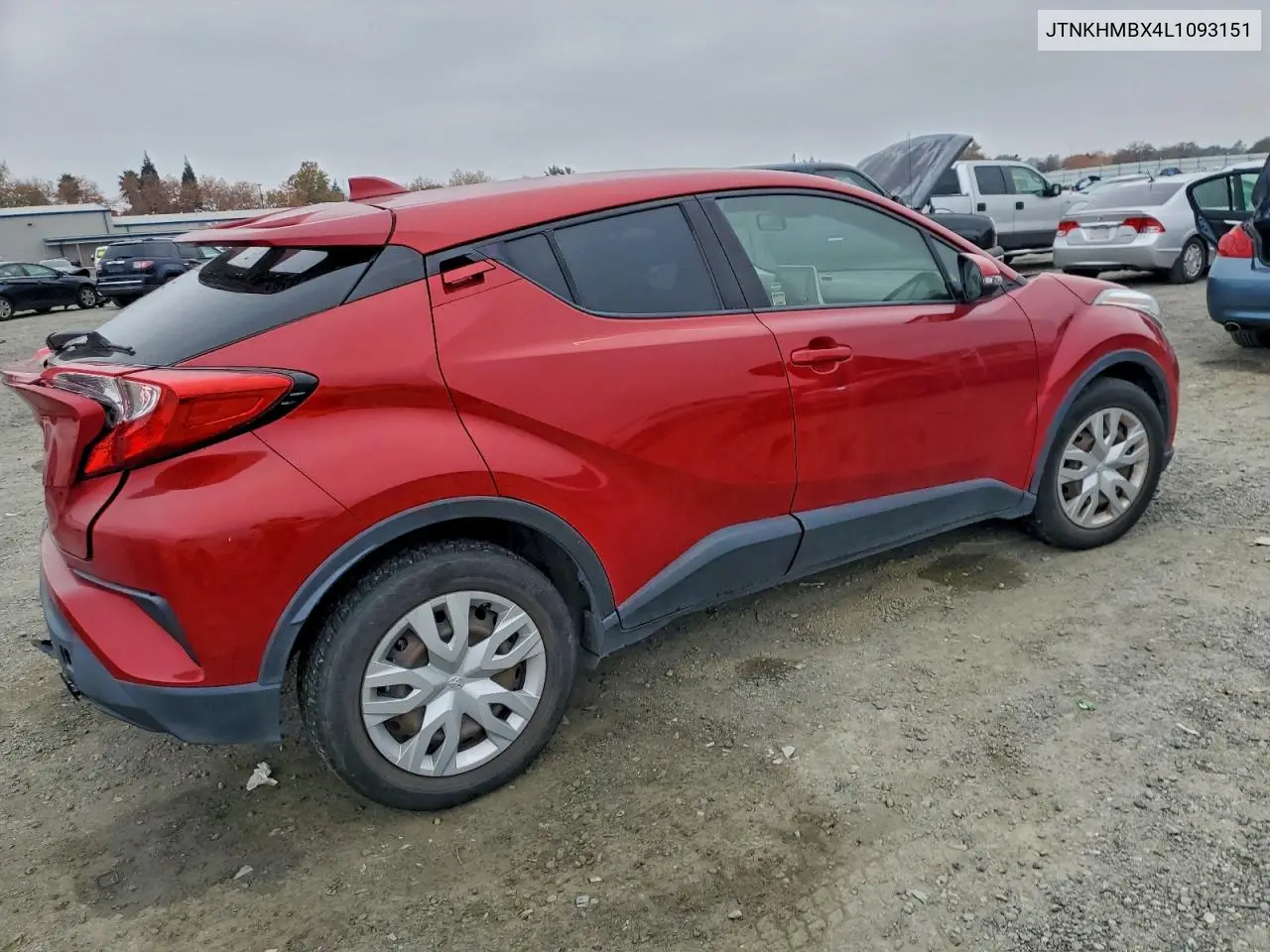 JTNKHMBX4L1093151 2020 Toyota C-Hr Xle