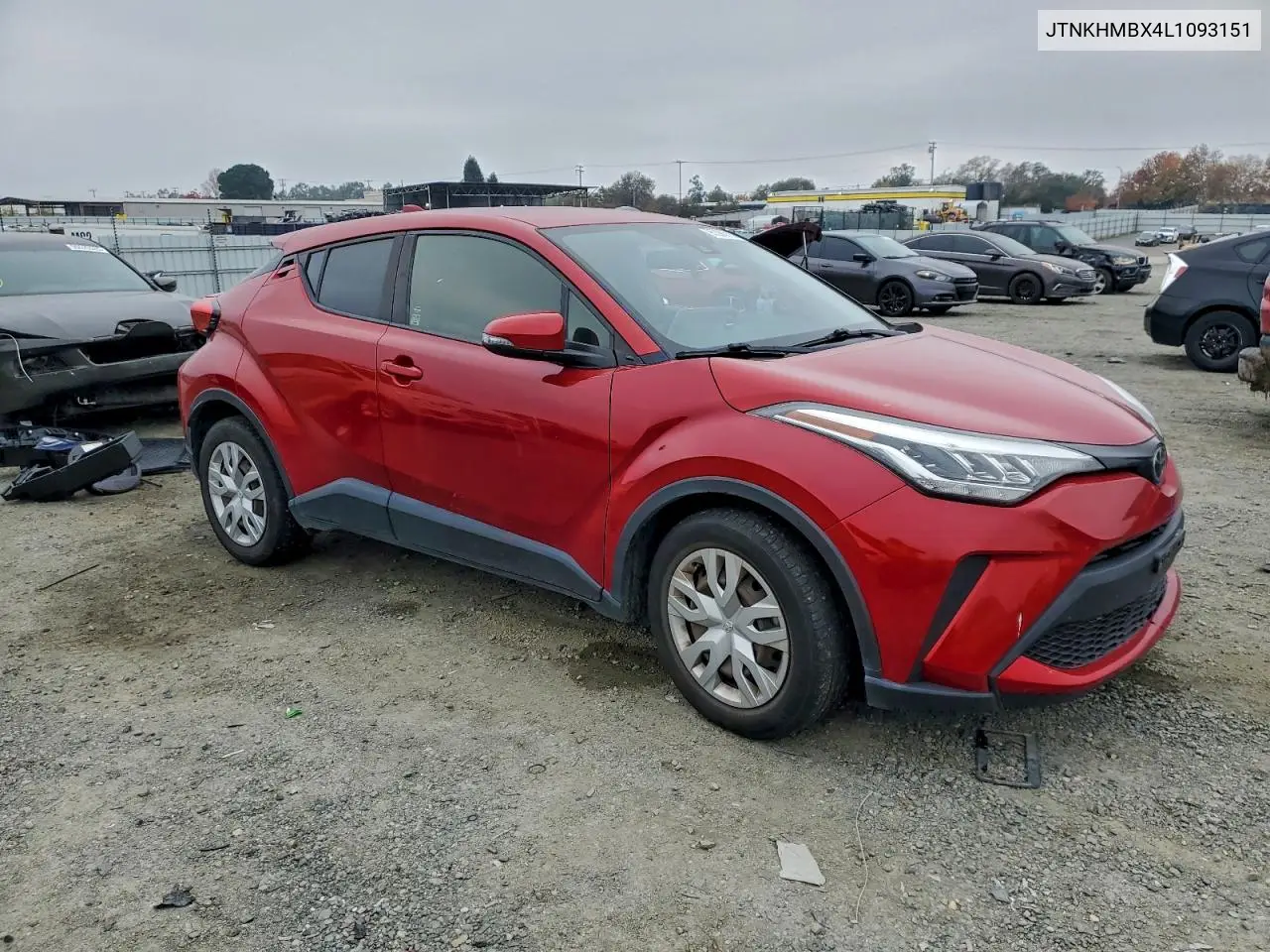 JTNKHMBX4L1093151 2020 Toyota C-Hr Xle