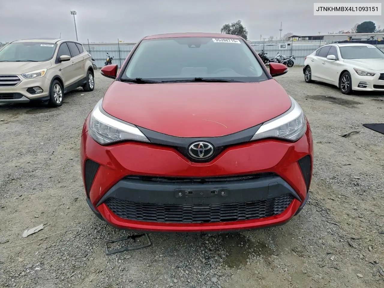 JTNKHMBX4L1093151 2020 Toyota C-Hr Xle