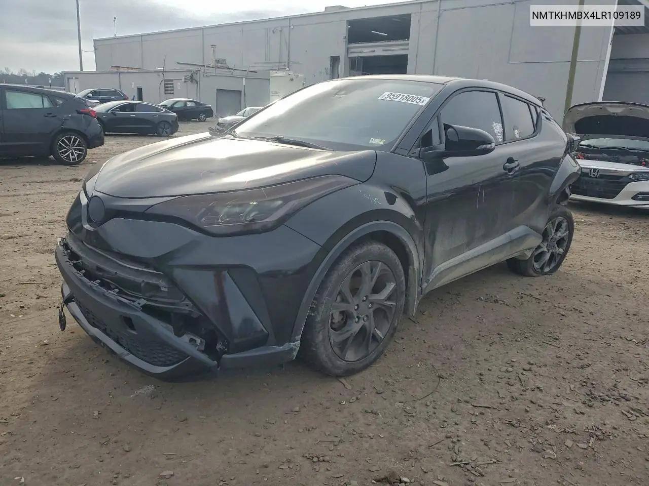 NMTKHMBX4LR109189 2020 Toyota C-Hr Xle