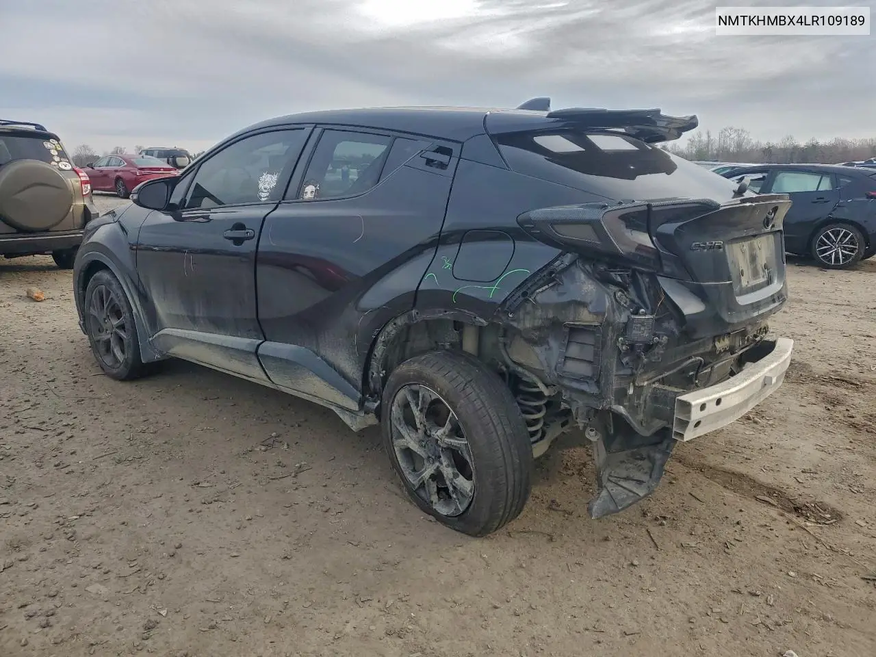 NMTKHMBX4LR109189 2020 Toyota C-Hr Xle