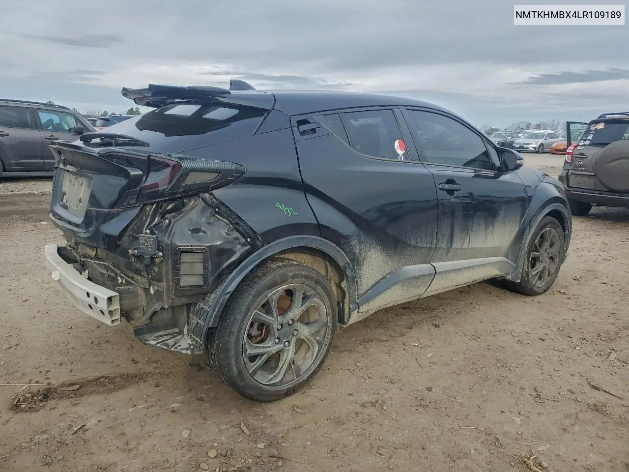 NMTKHMBX4LR109189 2020 Toyota C-Hr Xle