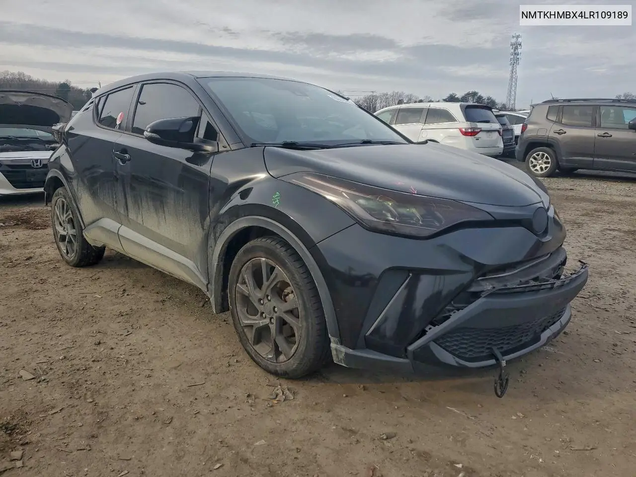 NMTKHMBX4LR109189 2020 Toyota C-Hr Xle