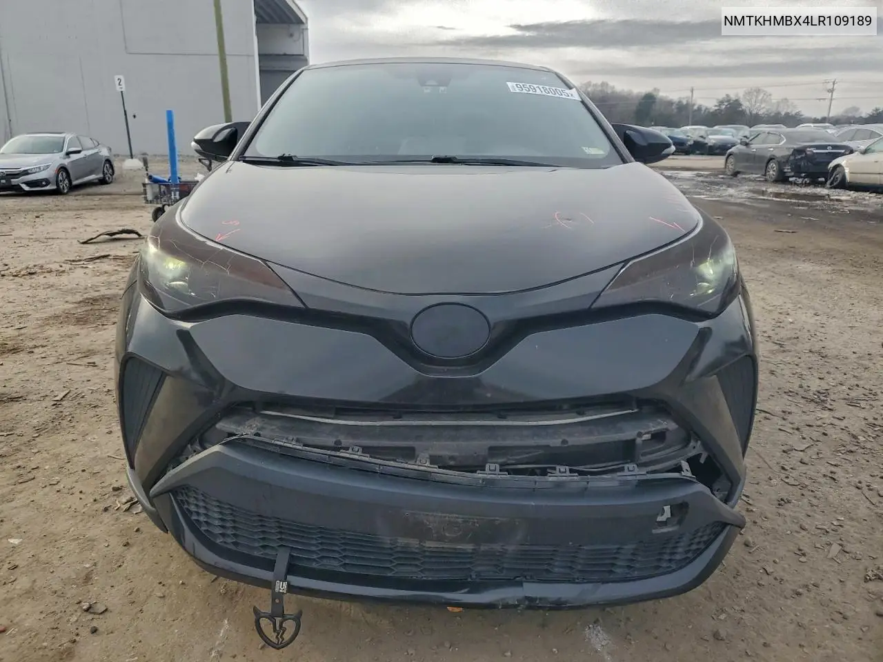 NMTKHMBX4LR109189 2020 Toyota C-Hr Xle