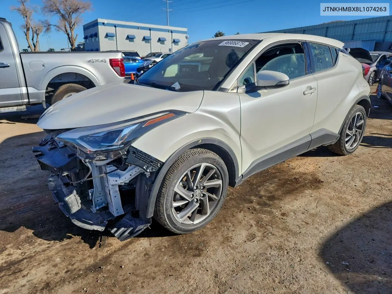 JTNKHMBX8L1074263 2020 Toyota C-Hr Xle