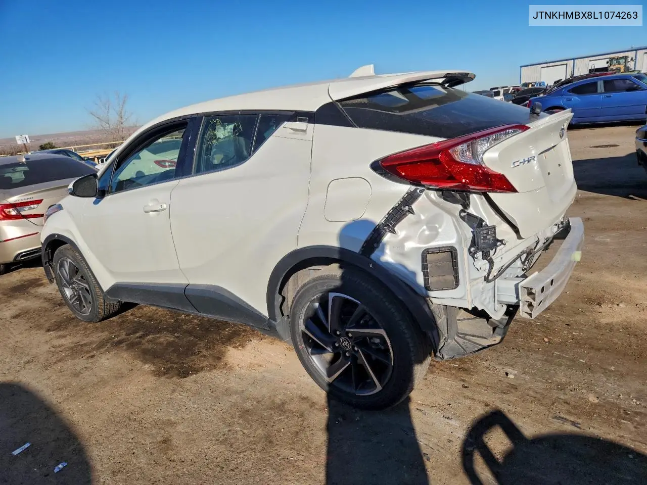 JTNKHMBX8L1074263 2020 Toyota C-Hr Xle