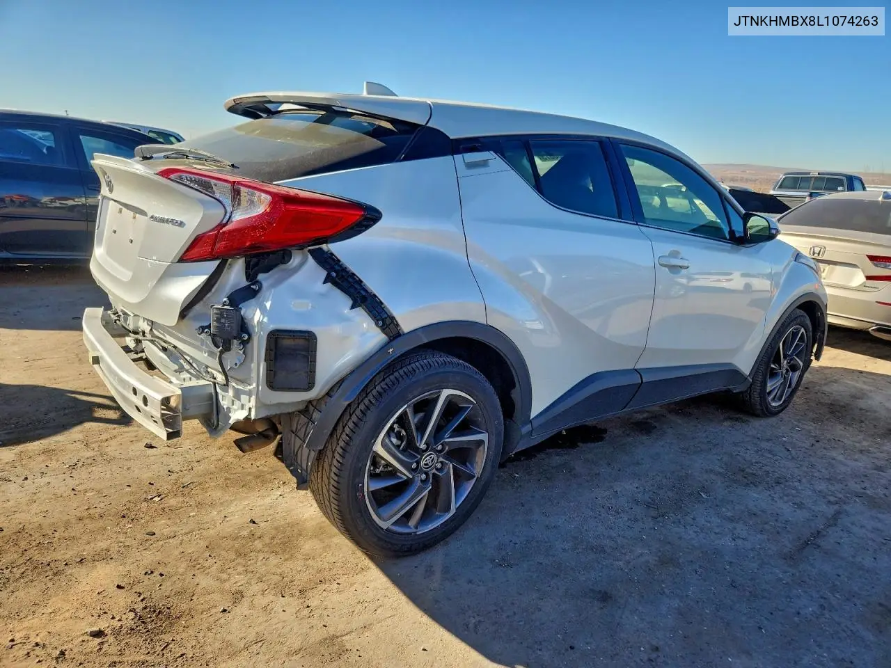 JTNKHMBX8L1074263 2020 Toyota C-Hr Xle