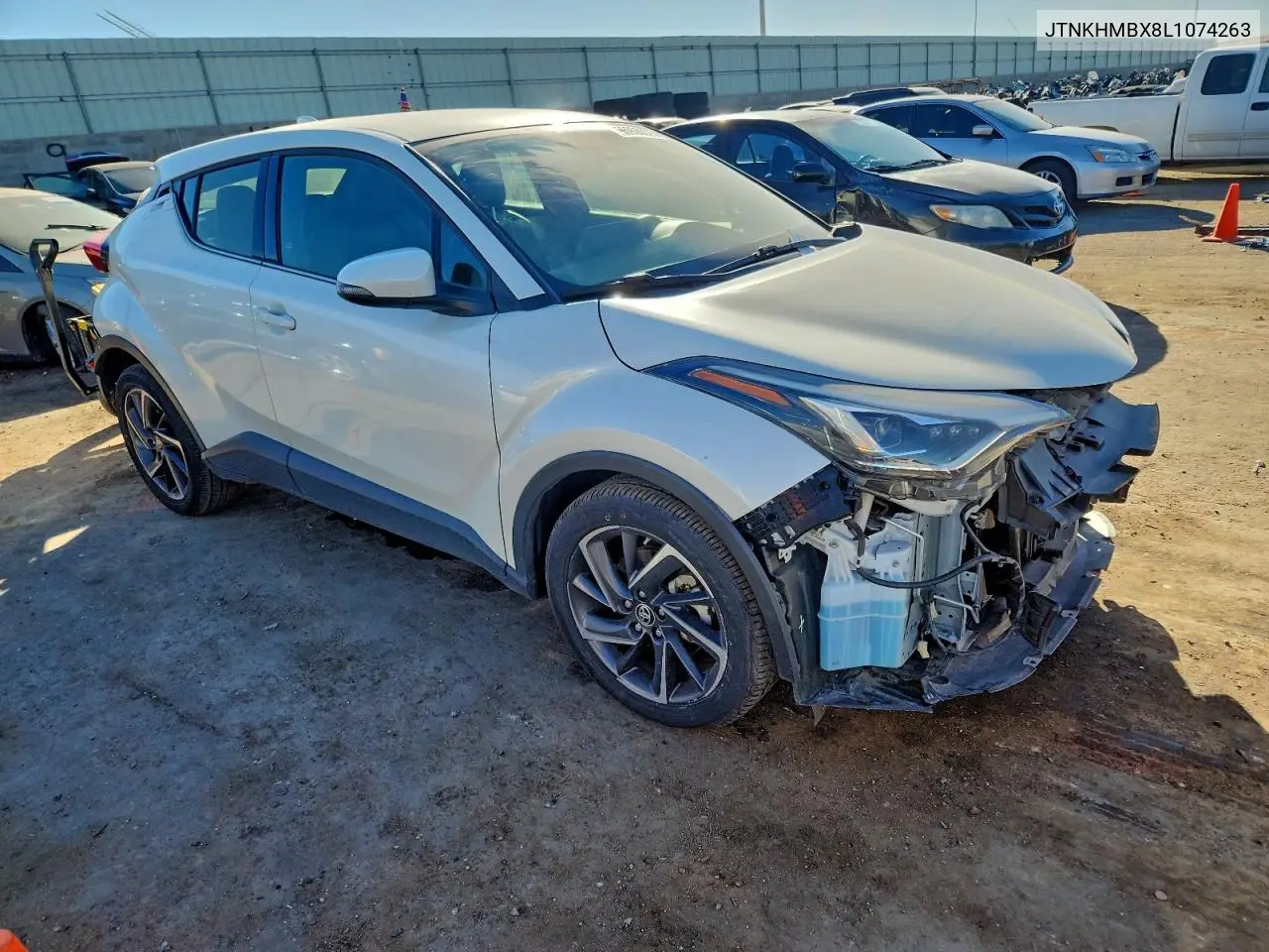 JTNKHMBX8L1074263 2020 Toyota C-Hr Xle