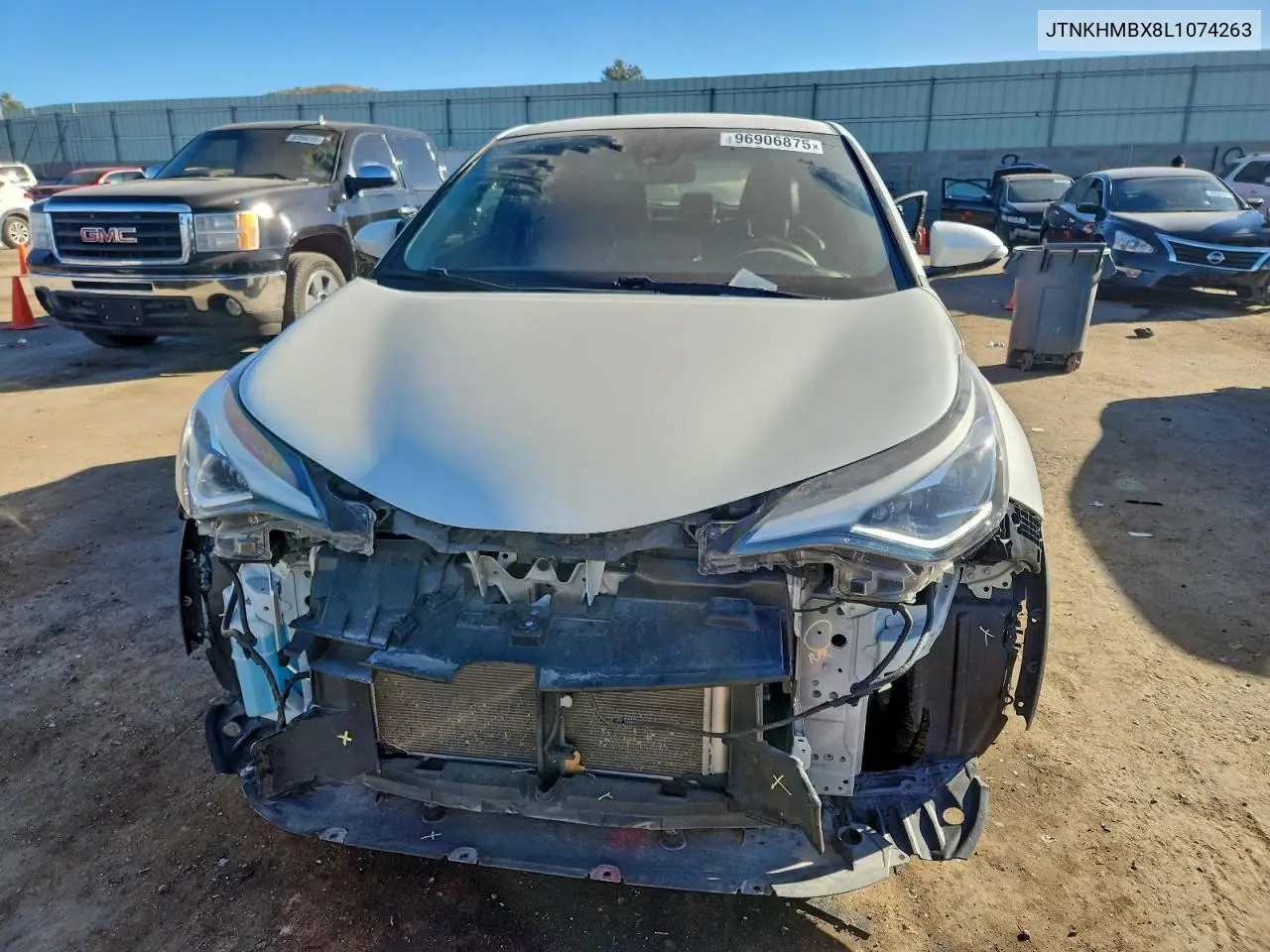 JTNKHMBX8L1074263 2020 Toyota C-Hr Xle