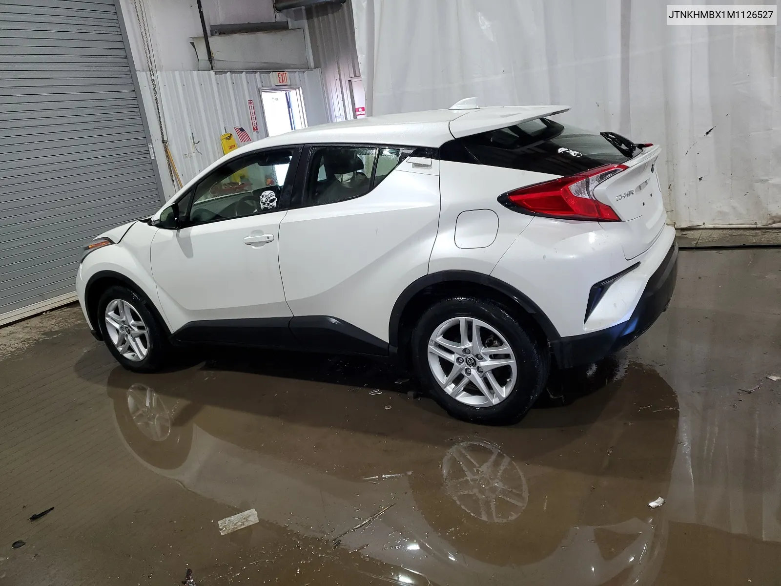 JTNKHMBX1M1126527 2021 Toyota C-Hr Xle