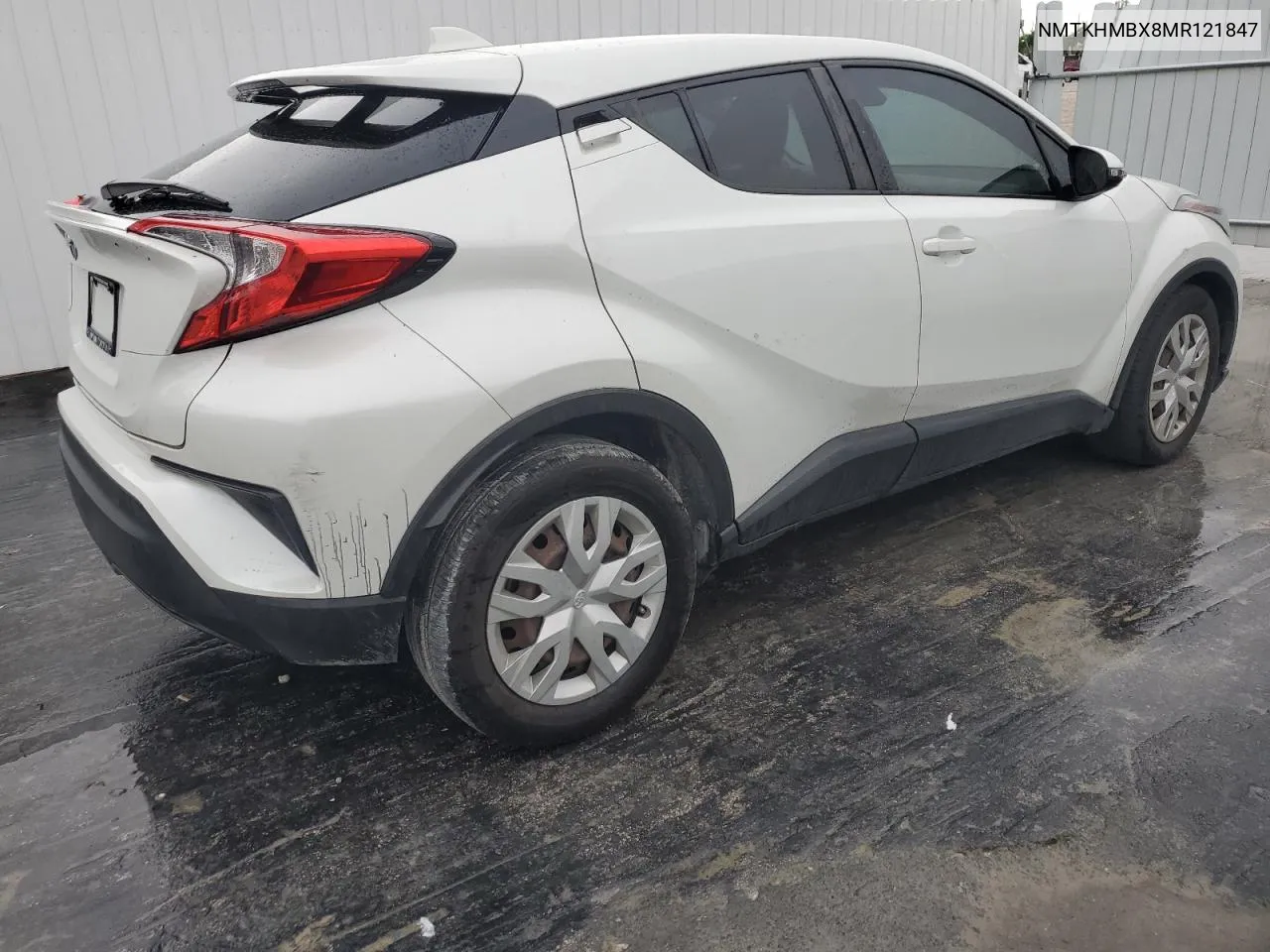 NMTKHMBX8MR121847 2021 Toyota C-Hr Xle