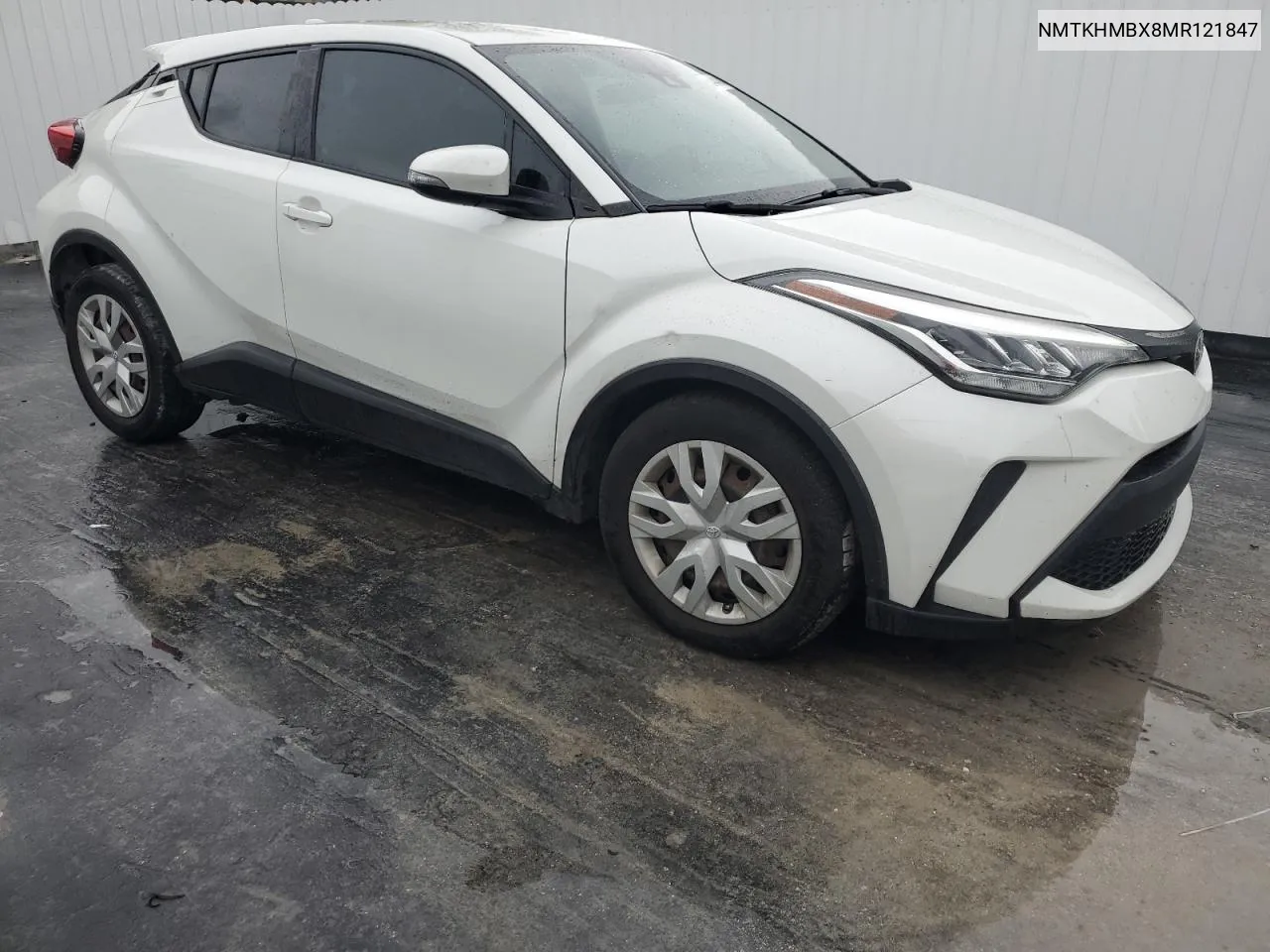 NMTKHMBX8MR121847 2021 Toyota C-Hr Xle