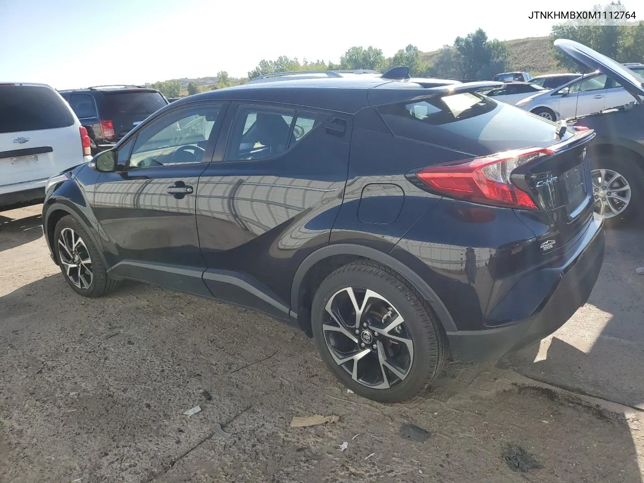 JTNKHMBX0M1112764 2021 Toyota C-Hr Xle