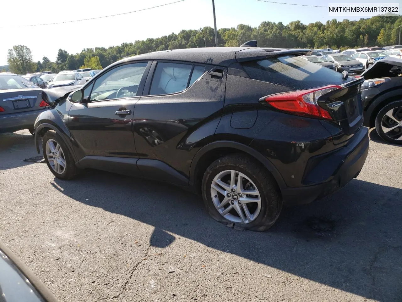 NMTKHMBX6MR137822 2021 Toyota C-Hr Xle