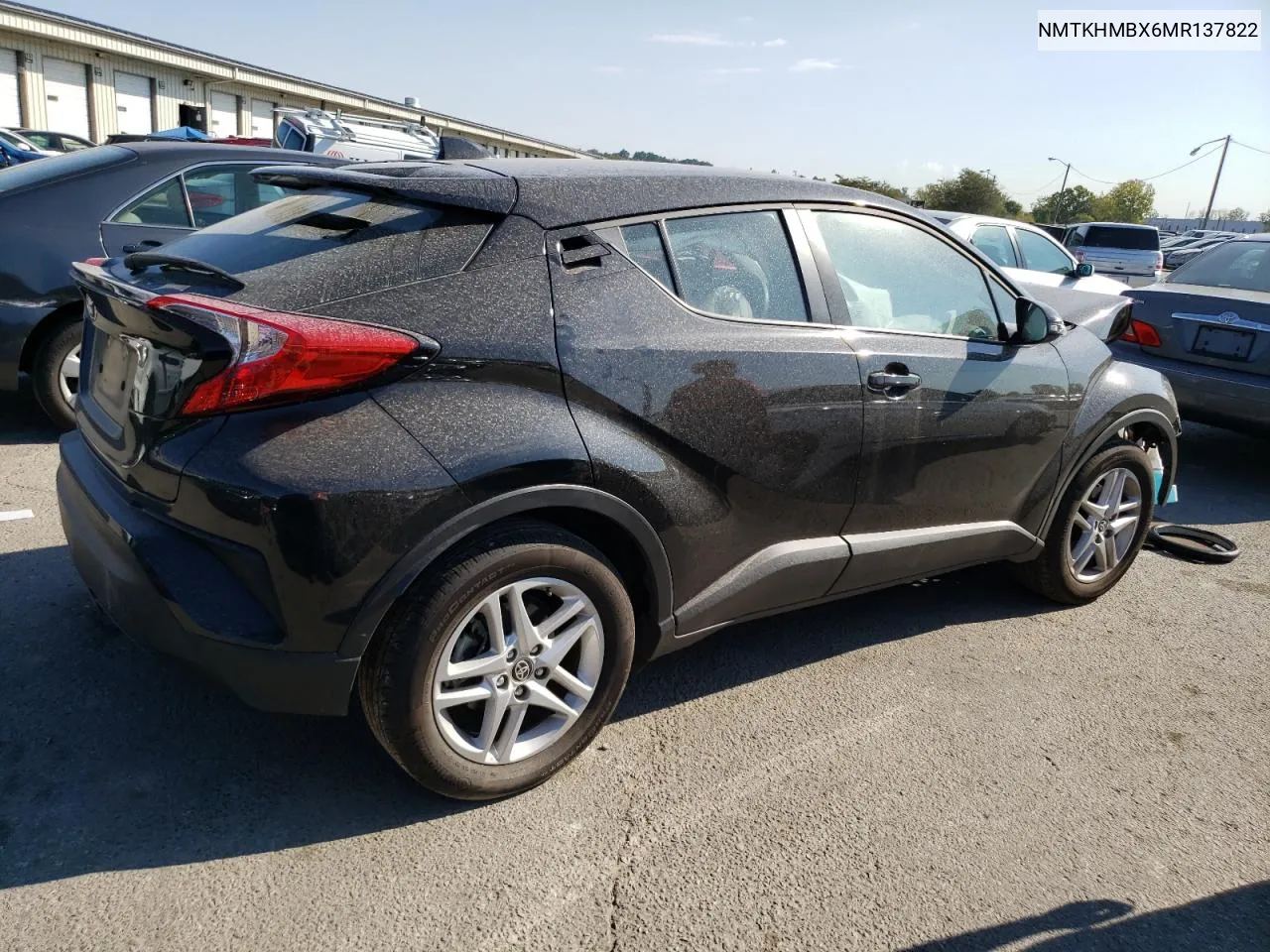 NMTKHMBX6MR137822 2021 Toyota C-Hr Xle