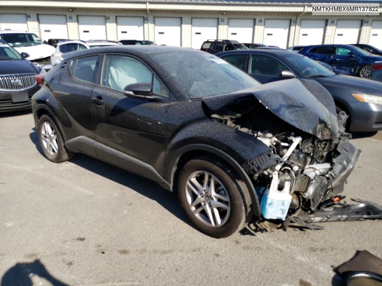 NMTKHMBX6MR137822 2021 Toyota C-Hr Xle