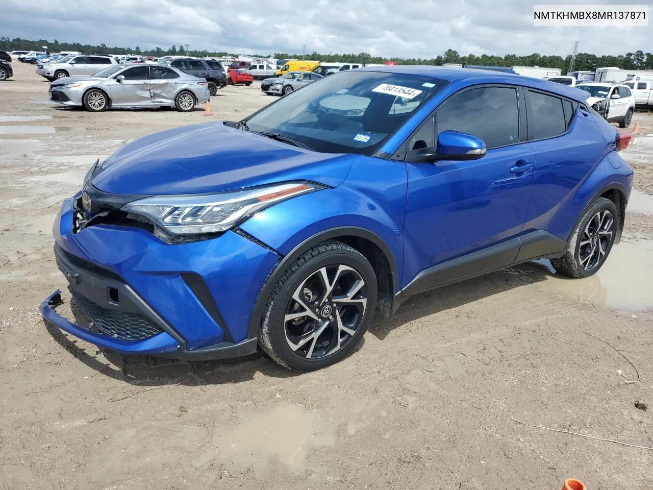 NMTKHMBX8MR137871 2021 Toyota C-Hr Xle