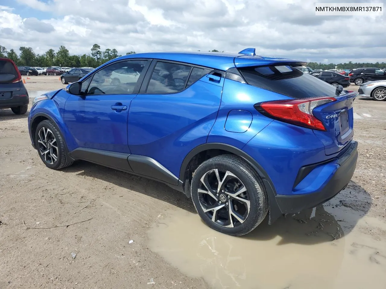 NMTKHMBX8MR137871 2021 Toyota C-Hr Xle