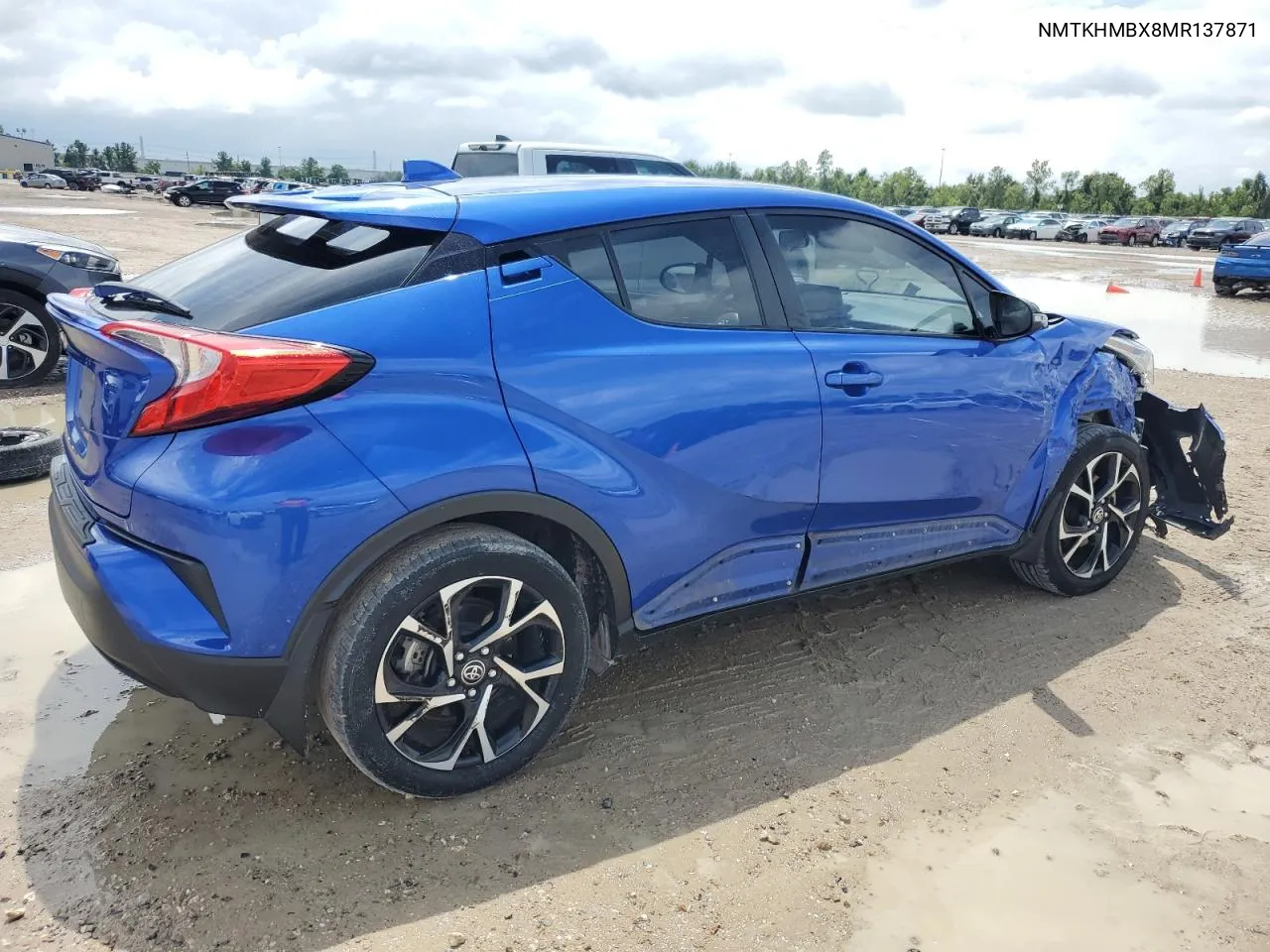 NMTKHMBX8MR137871 2021 Toyota C-Hr Xle