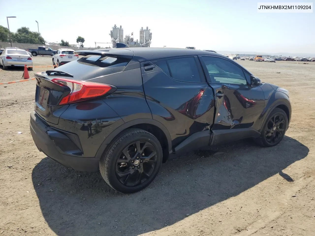 JTNKHMBX2M1109204 2021 Toyota C-Hr Xle