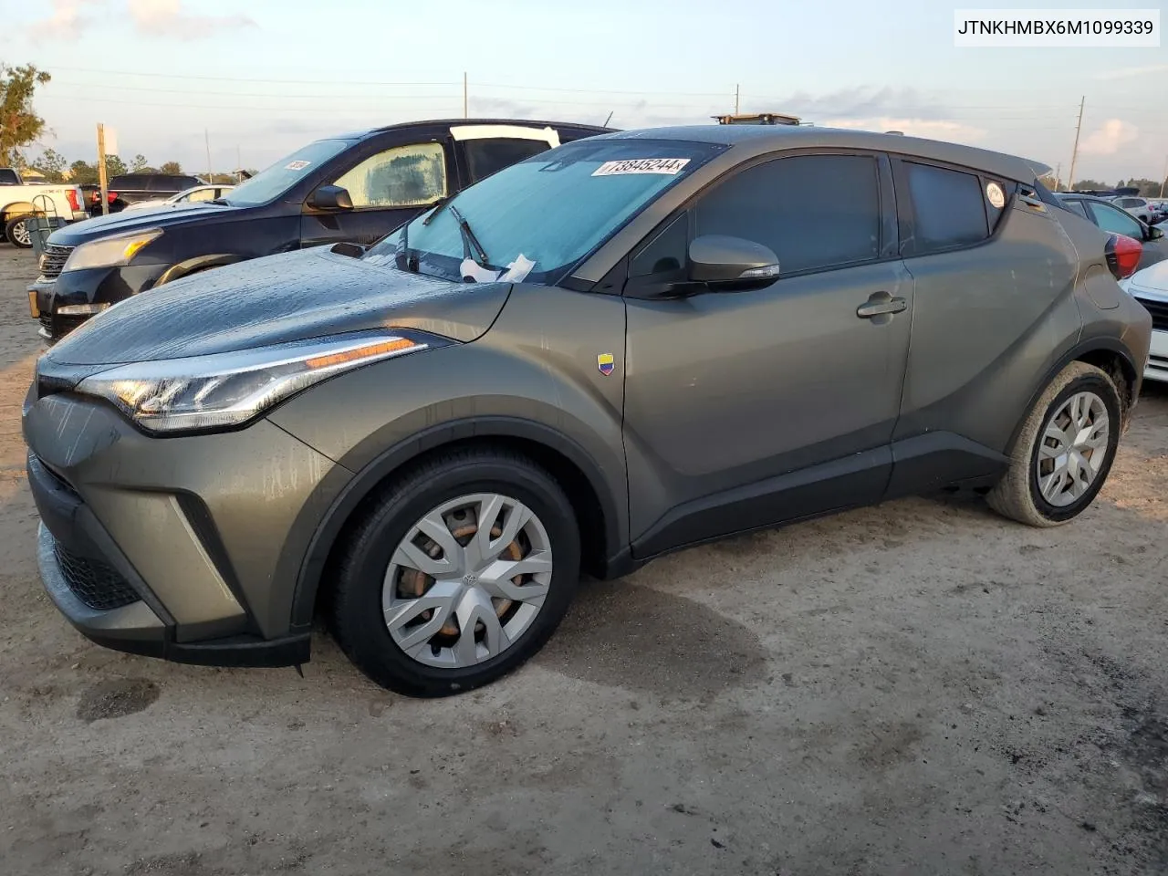 JTNKHMBX6M1099339 2021 Toyota C-Hr Xle