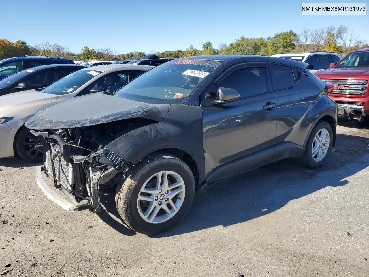 NMTKHMBX8MR131973 2021 Toyota C-Hr Xle