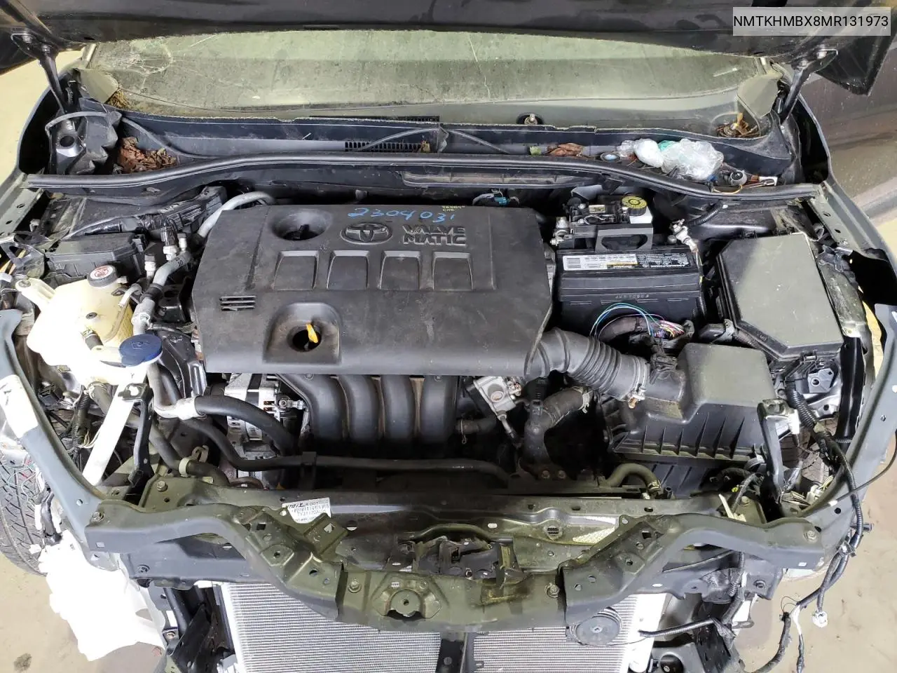 NMTKHMBX8MR131973 2021 Toyota C-Hr Xle