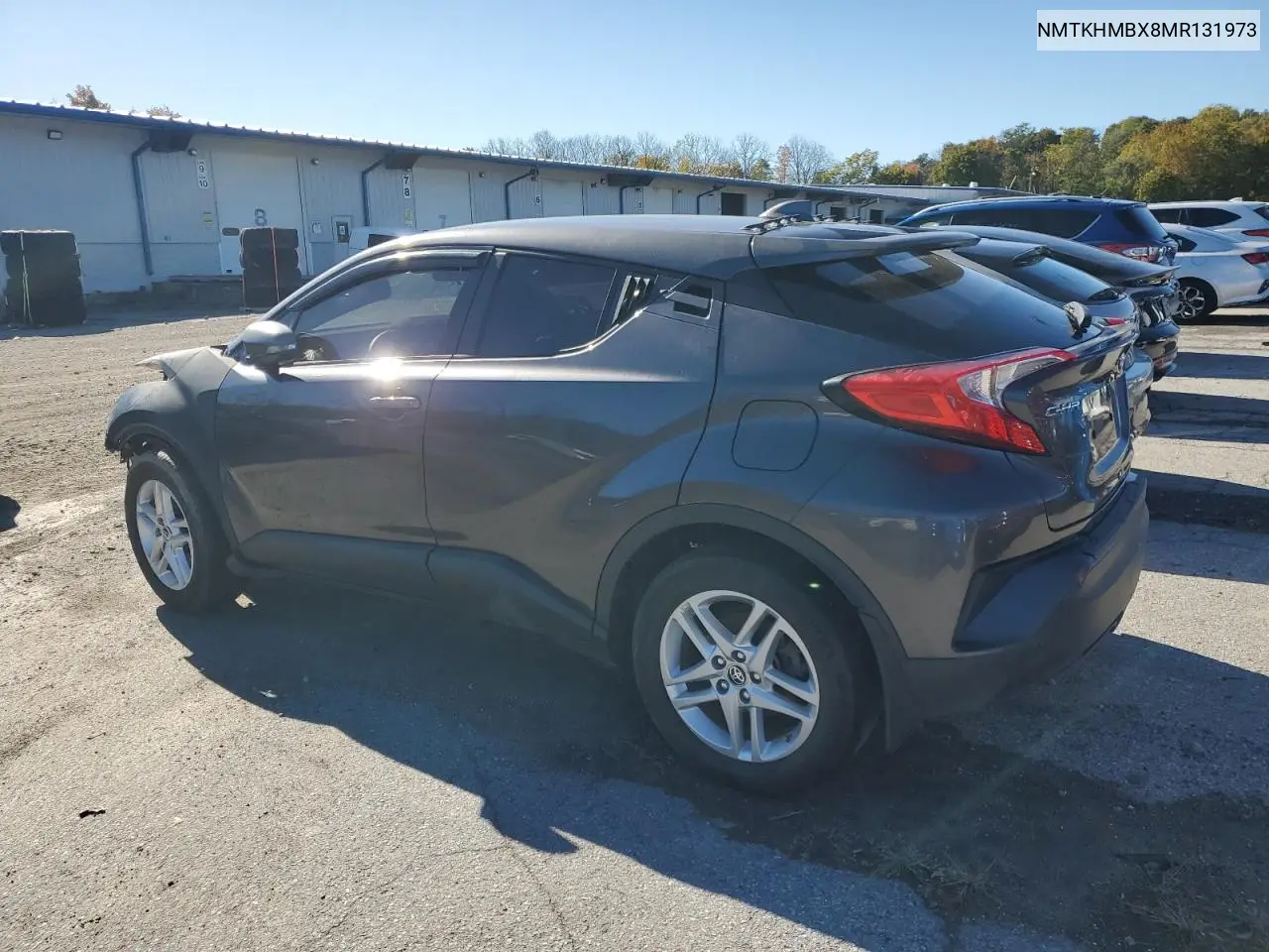 NMTKHMBX8MR131973 2021 Toyota C-Hr Xle