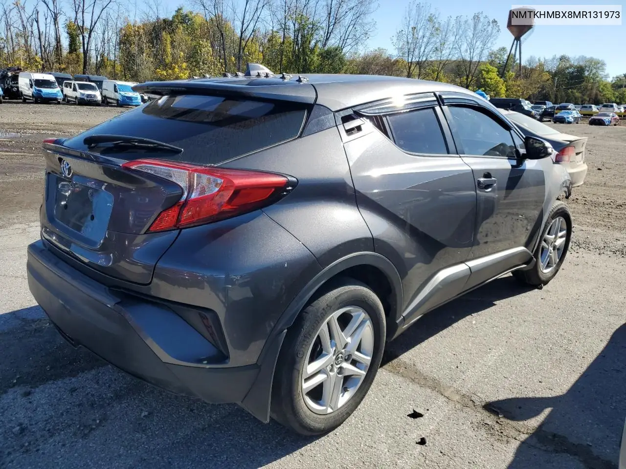 NMTKHMBX8MR131973 2021 Toyota C-Hr Xle