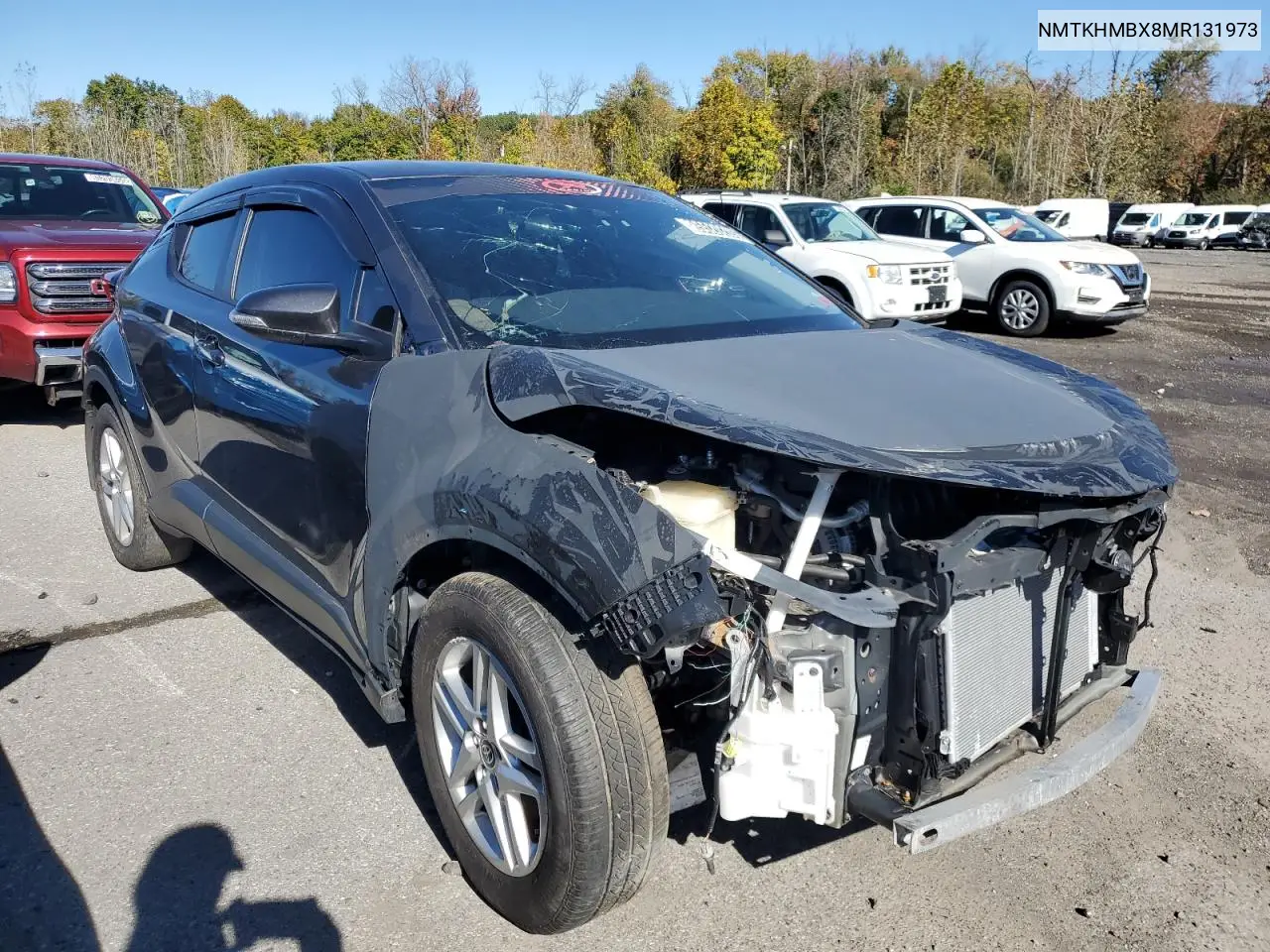 NMTKHMBX8MR131973 2021 Toyota C-Hr Xle