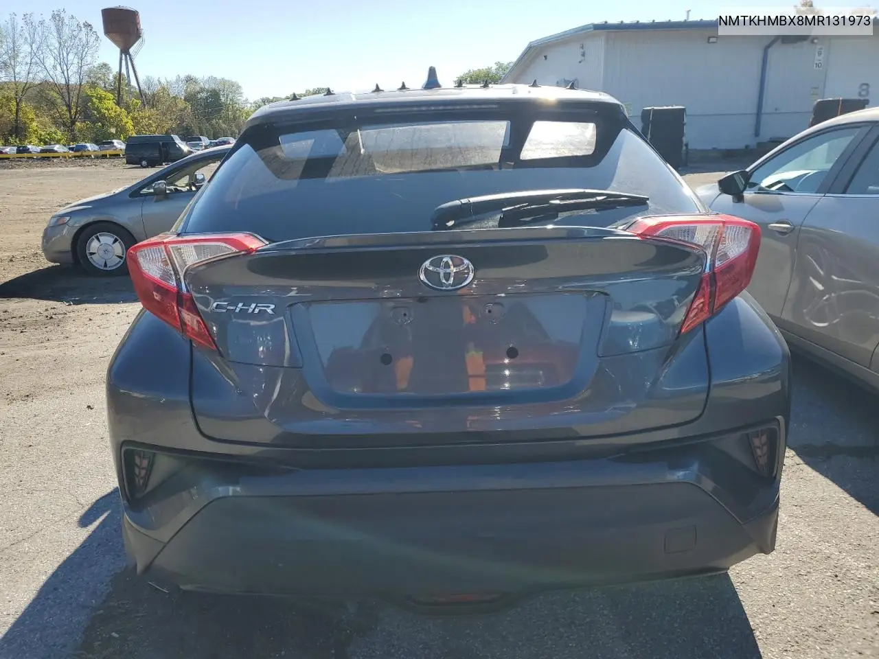 NMTKHMBX8MR131973 2021 Toyota C-Hr Xle