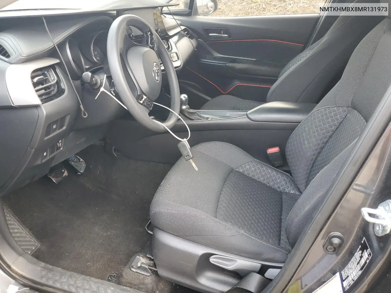 NMTKHMBX8MR131973 2021 Toyota C-Hr Xle
