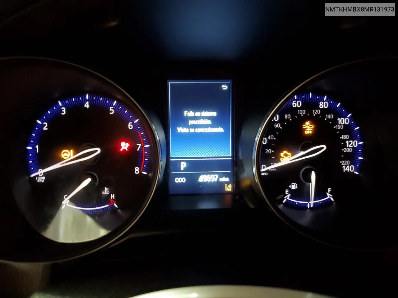 NMTKHMBX8MR131973 2021 Toyota C-Hr Xle