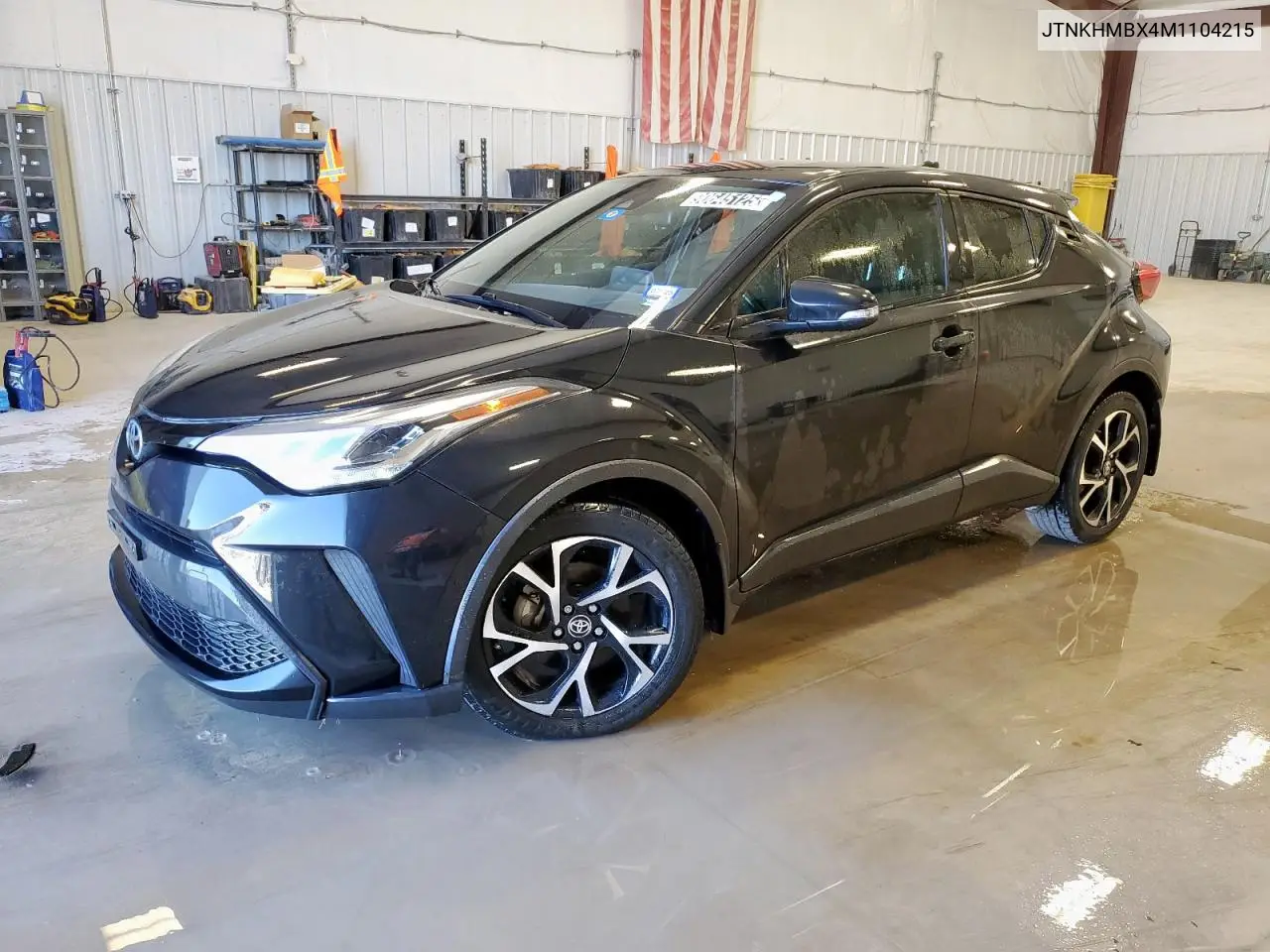 JTNKHMBX4M1104215 2021 Toyota C-Hr Xle