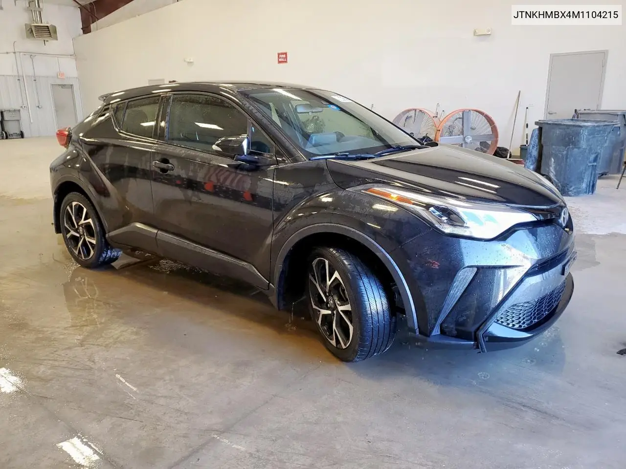 JTNKHMBX4M1104215 2021 Toyota C-Hr Xle