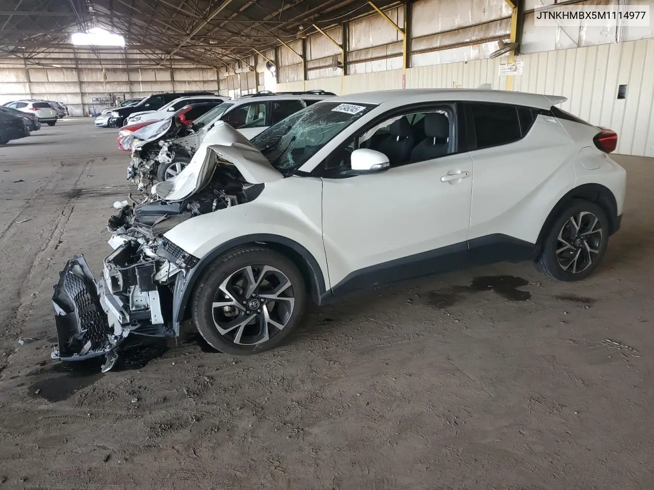 JTNKHMBX5M1114977 2021 Toyota C-Hr Xle