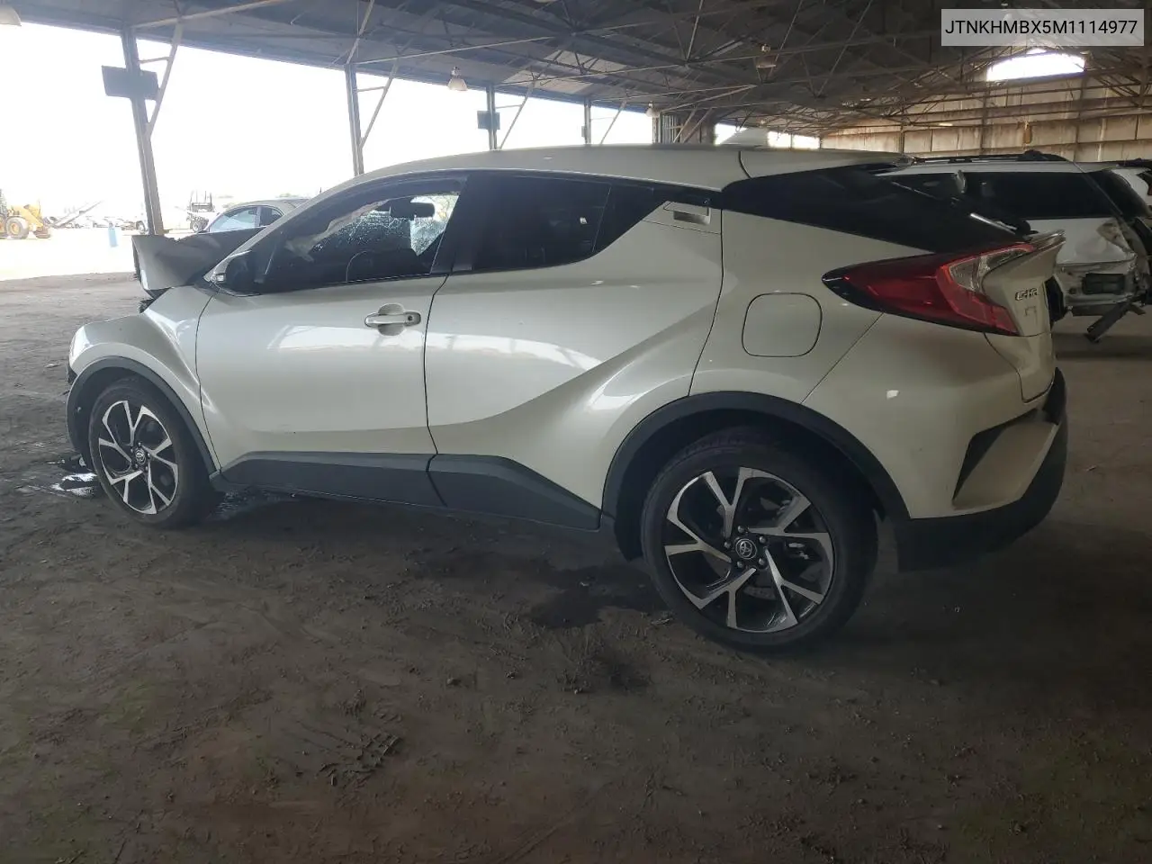 JTNKHMBX5M1114977 2021 Toyota C-Hr Xle