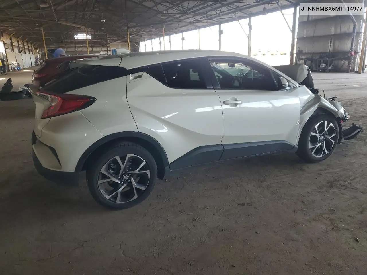 JTNKHMBX5M1114977 2021 Toyota C-Hr Xle