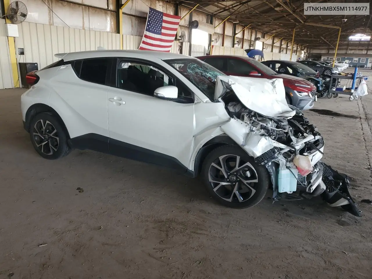 JTNKHMBX5M1114977 2021 Toyota C-Hr Xle