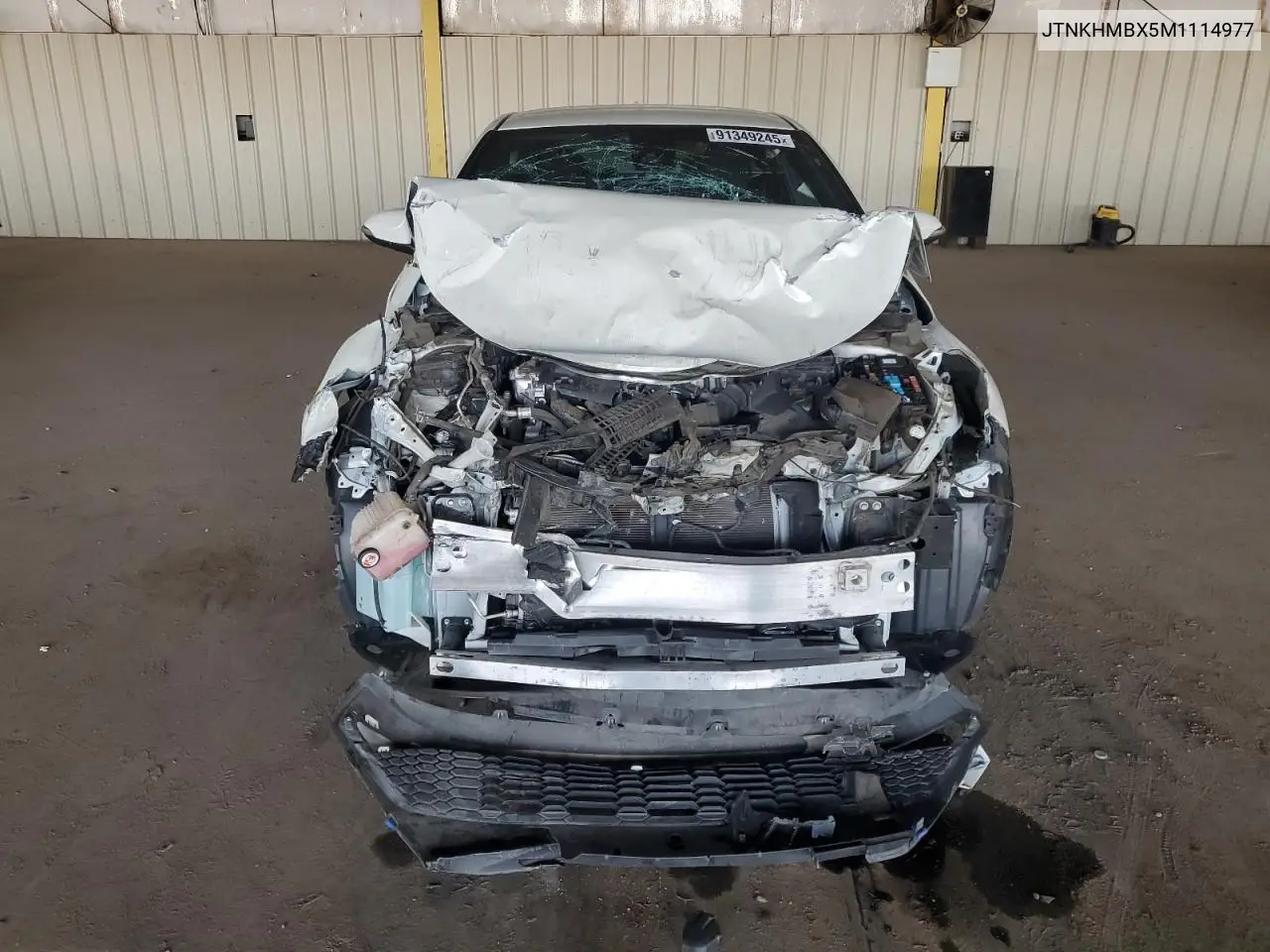 JTNKHMBX5M1114977 2021 Toyota C-Hr Xle
