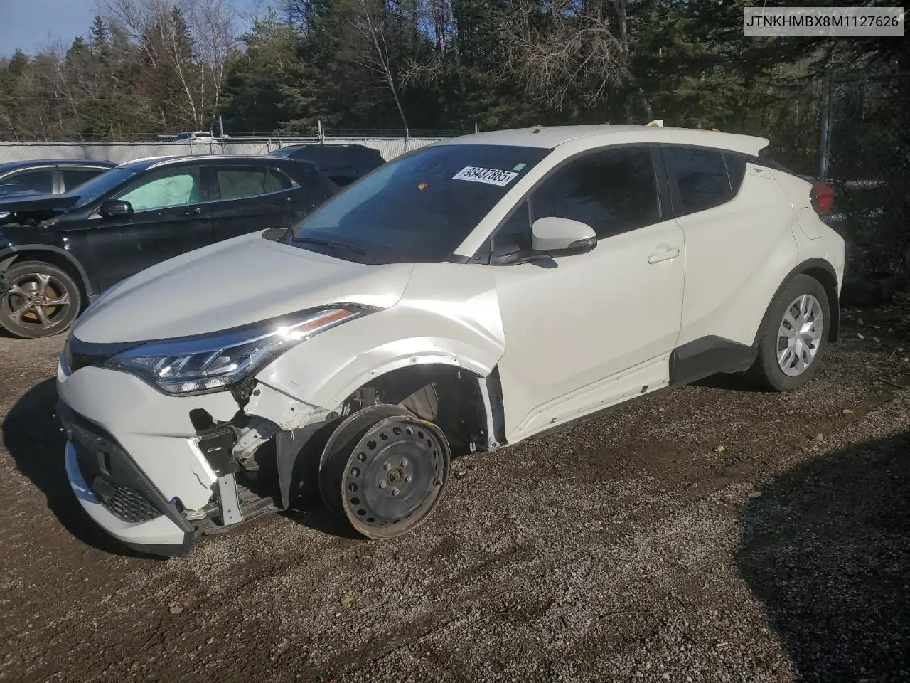 JTNKHMBX8M1127626 2021 Toyota C-Hr Xle