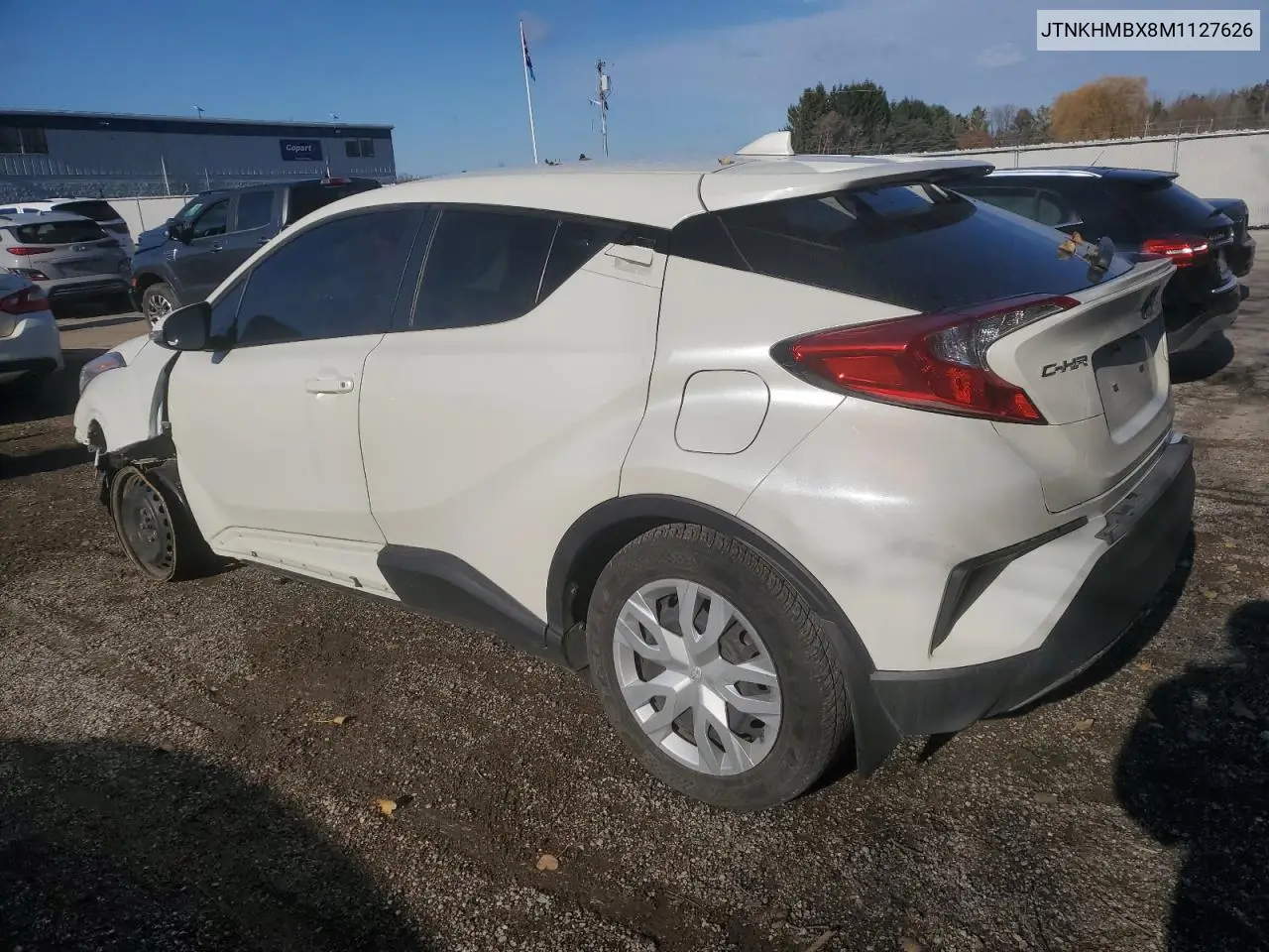 JTNKHMBX8M1127626 2021 Toyota C-Hr Xle
