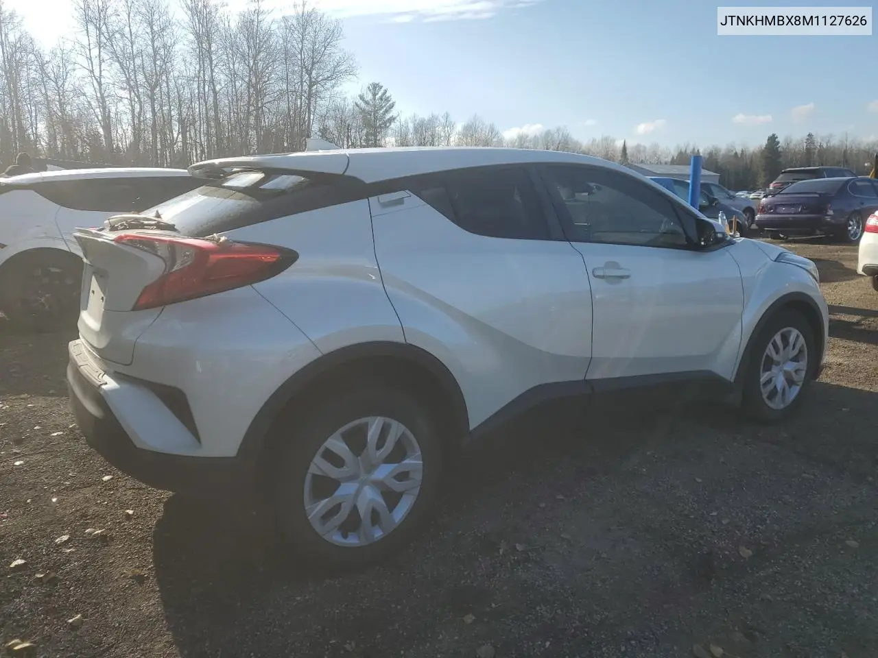 JTNKHMBX8M1127626 2021 Toyota C-Hr Xle