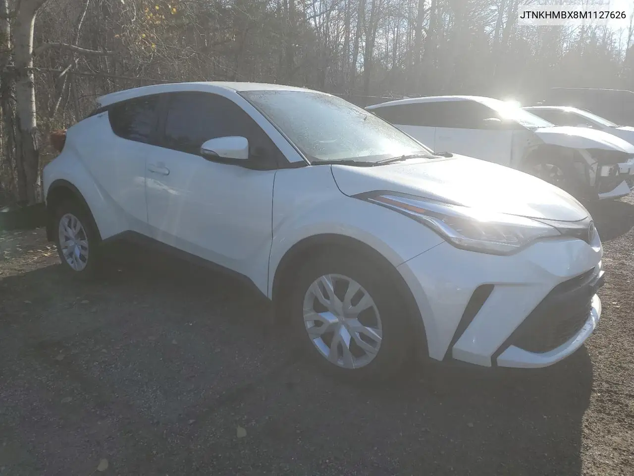 JTNKHMBX8M1127626 2021 Toyota C-Hr Xle
