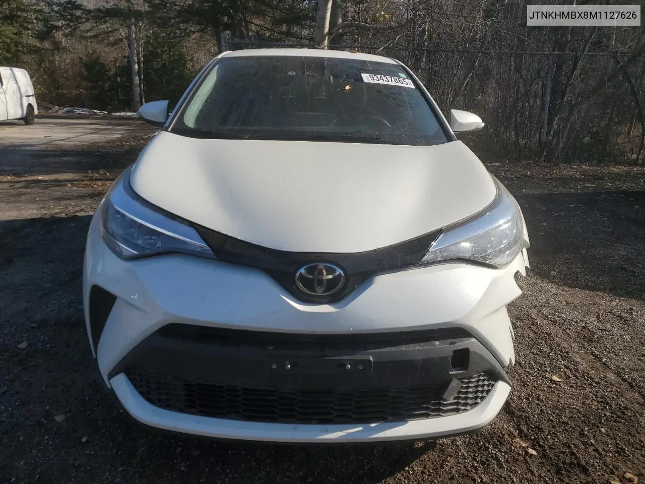 JTNKHMBX8M1127626 2021 Toyota C-Hr Xle