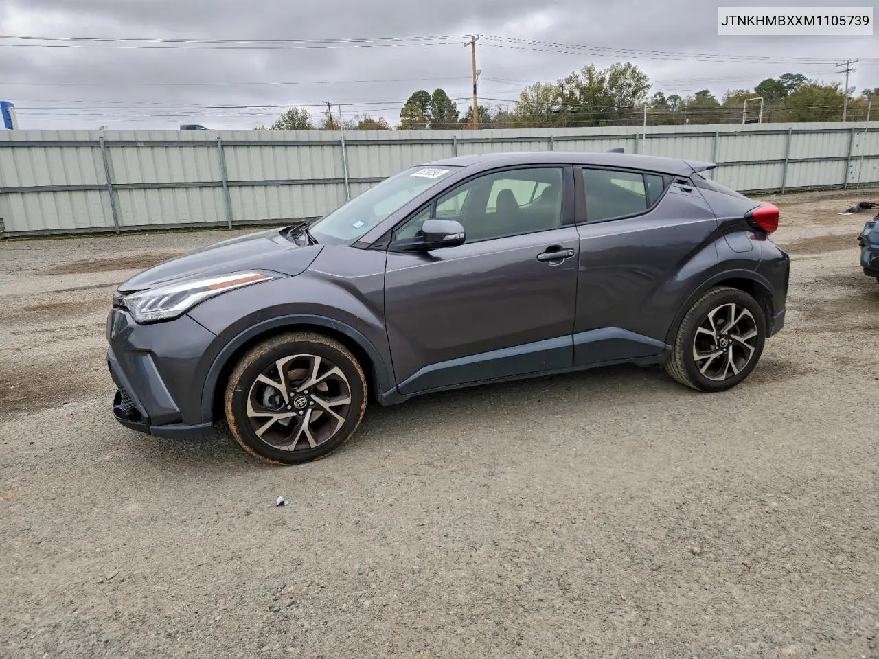 JTNKHMBXXM1105739 2021 Toyota C-Hr Xle