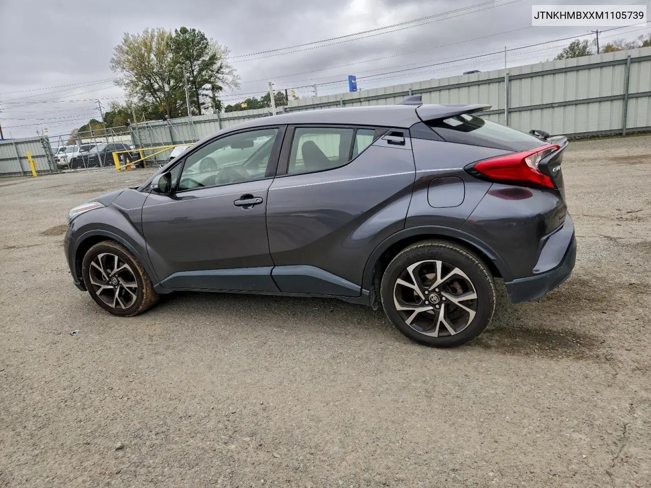 JTNKHMBXXM1105739 2021 Toyota C-Hr Xle